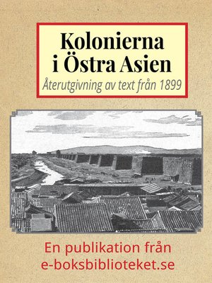 cover image of Kolonier i östra Asien